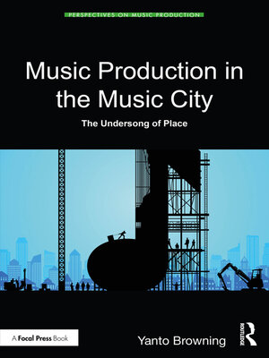 cover image of Music Production in the Music City